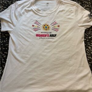 New Balance NYRR Women's Half marathon shirt - medium - new